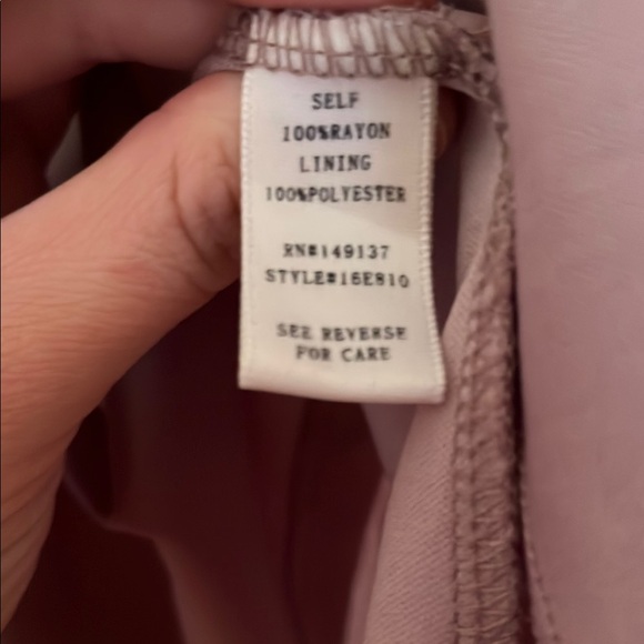 Elegant Lavender Maxi Dress - Picture 9 of 10